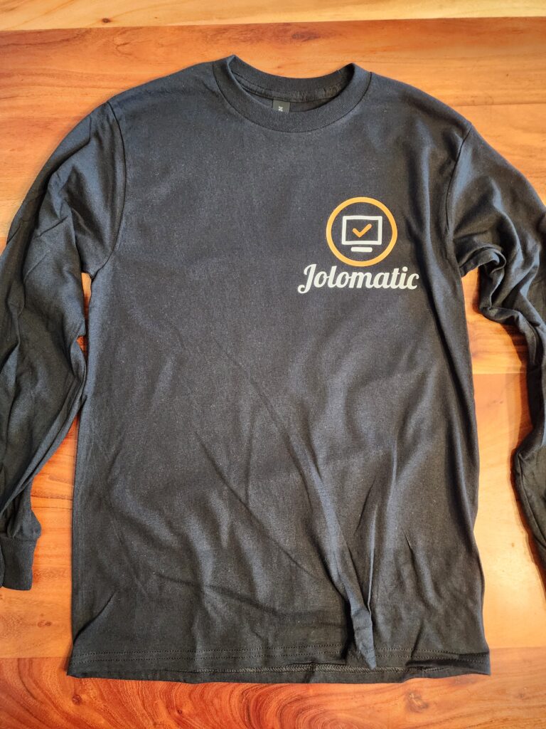 T-shirt à manches longue pour adulte personnalisés (DTF)
