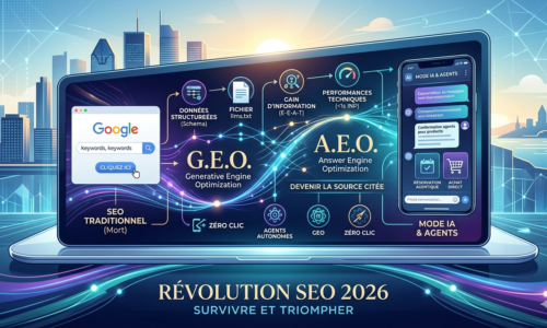 Révolution SEO 2026 : Comment survivre et triompher à l’ère de la recherche agentique et de la GEO