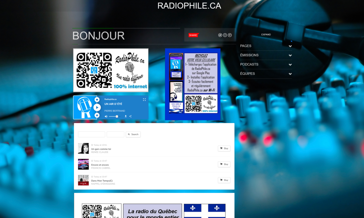 Radiophile.ca