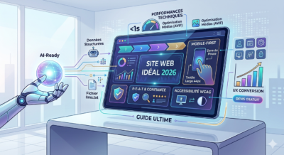 Qu’est-ce qu’un « bon » site web en 2026? Le guide ultime des standards UX, SEO et IA