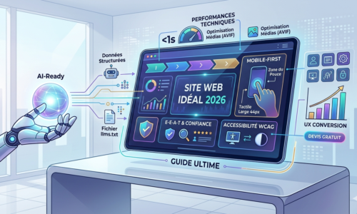 Qu’est-ce qu’un « bon » site web en 2026? Le guide ultime des standards UX, SEO et IA