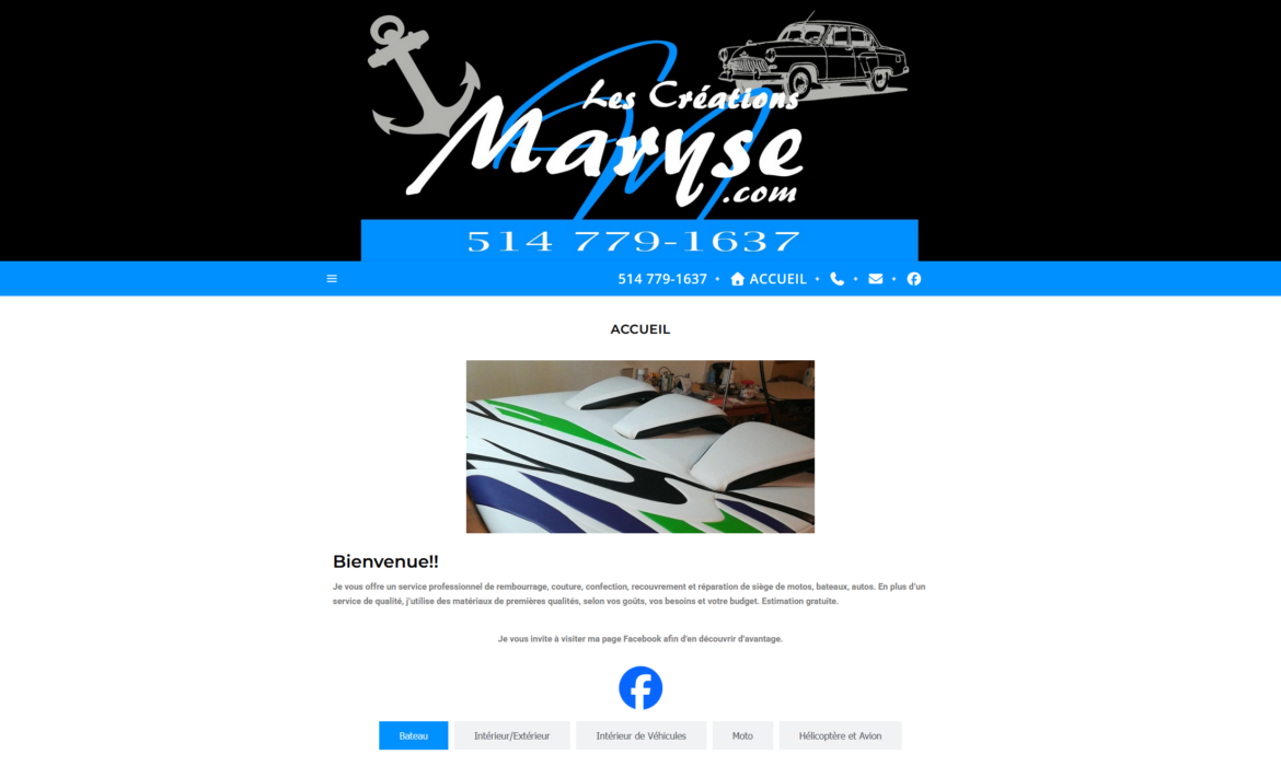 Lescreationsmaryse.com