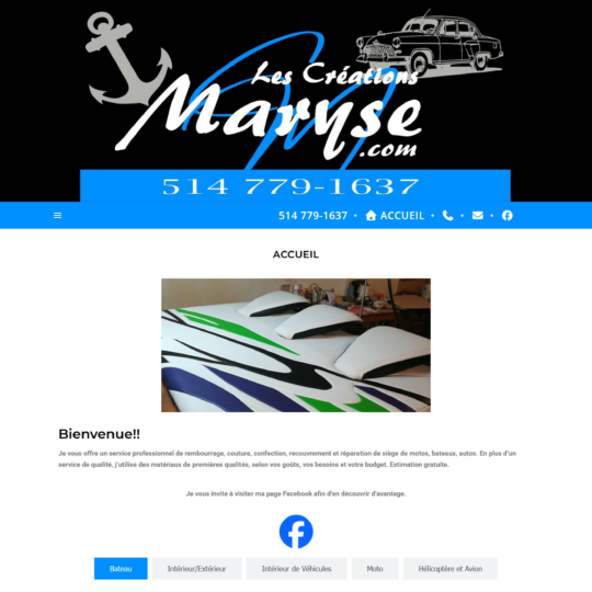 nouveau site web v2